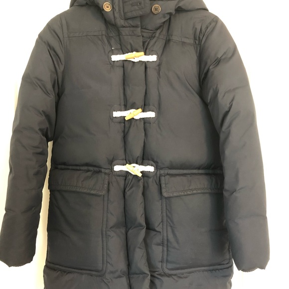 J.CREW DOUBLE PUFFER COATS (Navy 14Years) - Picture 1 of 7
